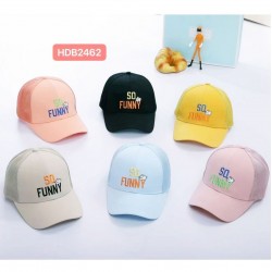 Бейсболка дитяча 5 шт (52-54 р) коттон HLP_HDB2462a