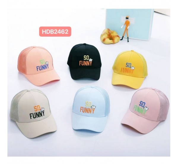 Бейсболка дитяча 5 шт (52-54 р) коттон HLP_HDB2462a