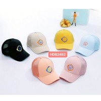 Бейсболка дитяча 5 шт (52-54 р) коттон HLP_HDB2462b