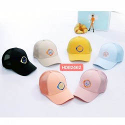 Бейсболка дитяча 5 шт (52-54 р) коттон HLP_HDB2462b