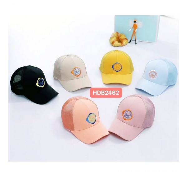 Бейсболка дитяча 5 шт (52-54 р) коттон HLP_HDB2462b