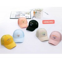 Бейсболка дитяча 5 шт (52-54 р) коттон HLP_HDB2462c