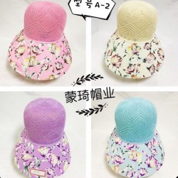 Капелюх-капор жіночий 5 шт (56-58 р) коттон HLP_A-2