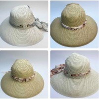 Капелюх жіночий 5 шт (58-59 р) paper HLP_2-6