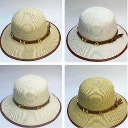 Капелюх жіночий 5 шт (58-59 р) paper HLP_2-3