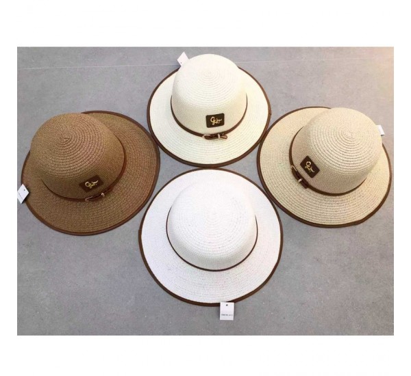 Капелюх жіночий 5 шт (58-59 р) paper HLP_LC-2