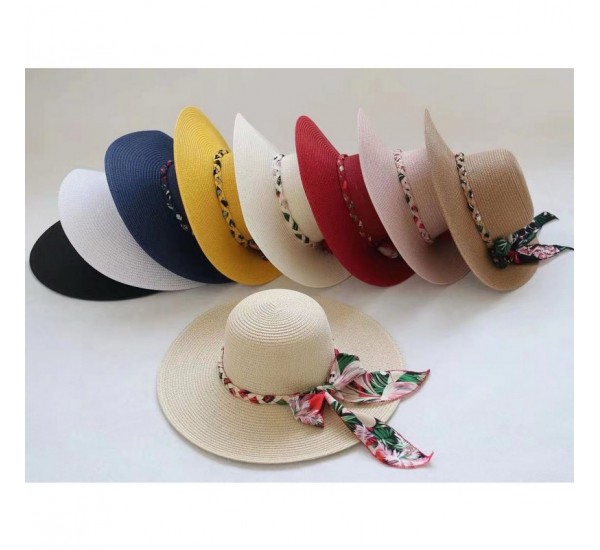 Капелюх жіночий 5 шт (58-59 р) paper HLP_6-11