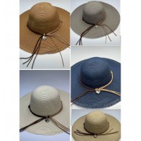 Капелюх жіночий 5 шт (58-59 р) paper HLP_060341