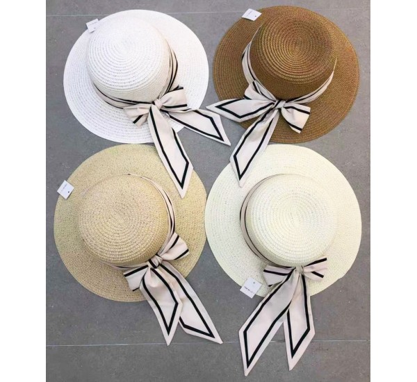 Капелюх жіночий 5 шт (58-59 р) paper HLP_LC-1