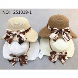 Капелюх жіночий 5 шт (58-59 р) paper HLP_251019-1