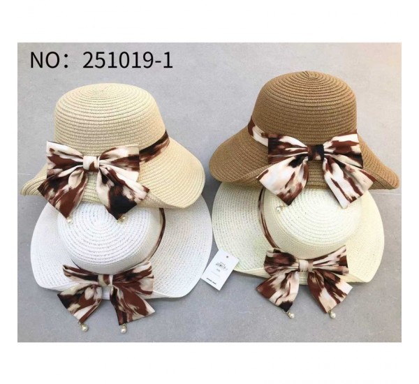 Капелюх жіночий 5 шт (58-59 р) paper HLP_251019-1