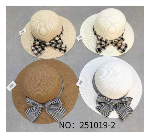 Капелюх жіночий 5 шт (58-59 р) paper HLP_251019-2