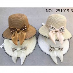 Капелюх жіночий 5 шт (58-59 р) paper HLP_251019-3