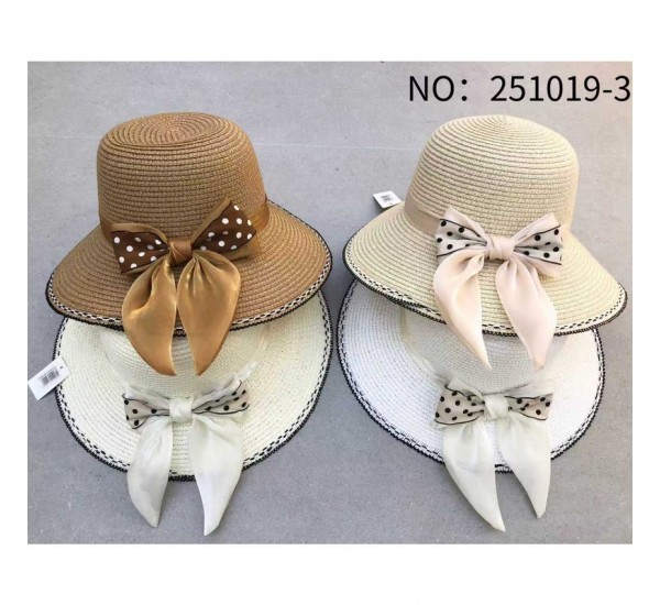 Капелюх жіночий 5 шт (58-59 р) paper HLP_251019-3