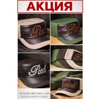 Кепка німка чоловіча 5 шт (54-55 р) коттон HLP_300301