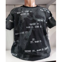 Футболка чоловіча (S-2XL) трикотаж 5 шт HR1890_060501