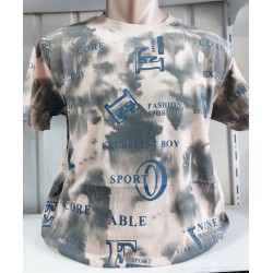 Футболка чоловіча (S-2XL) трикотаж 5 шт HR1890_060511