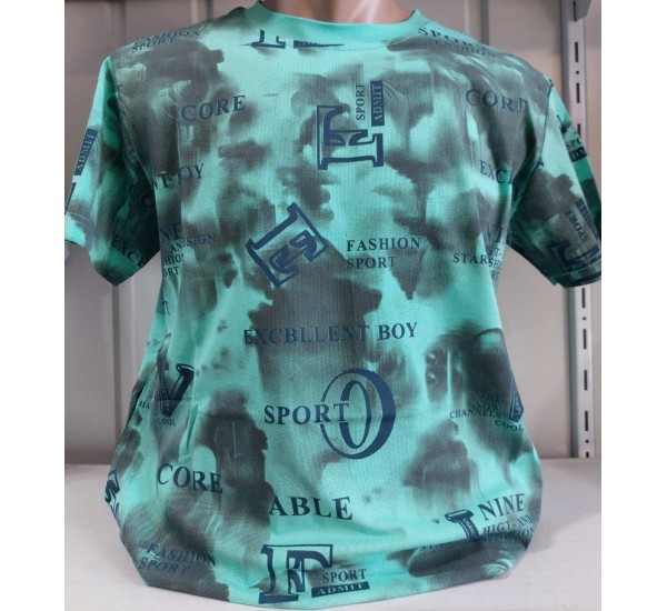 Футболка чоловіча (S-2XL) трикотаж 5 шт HR1890_060514