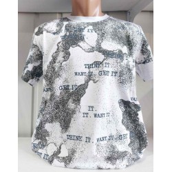 Футболка чоловіча (S-2XL) трикотаж 5 шт HR1890_060502