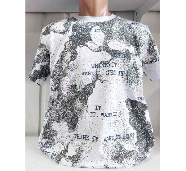 Футболка чоловіча (S-2XL) трикотаж 5 шт HR1890_060502
