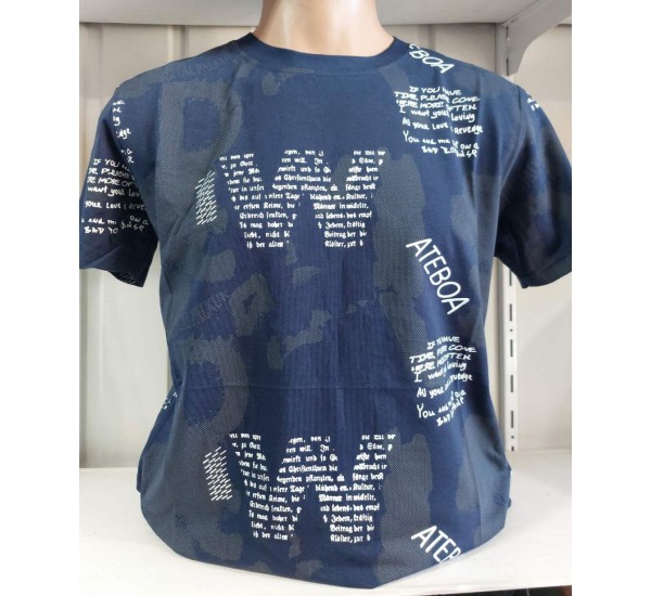 Футболка чоловіча (S-2XL) трикотаж 5 шт HR1890_060522