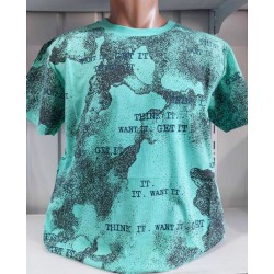 Футболка чоловіча (S-2XL) трикотаж 5 шт HR1890_060503