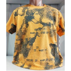 Футболка чоловіча (S-2XL) трикотаж 5 шт HR1890_060504
