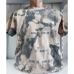 Футболка чоловіча (S-2XL) трикотаж 5 шт HR1890_060505
