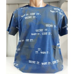 Футболка чоловіча (S-2XL) трикотаж 5 шт HR1890_060506