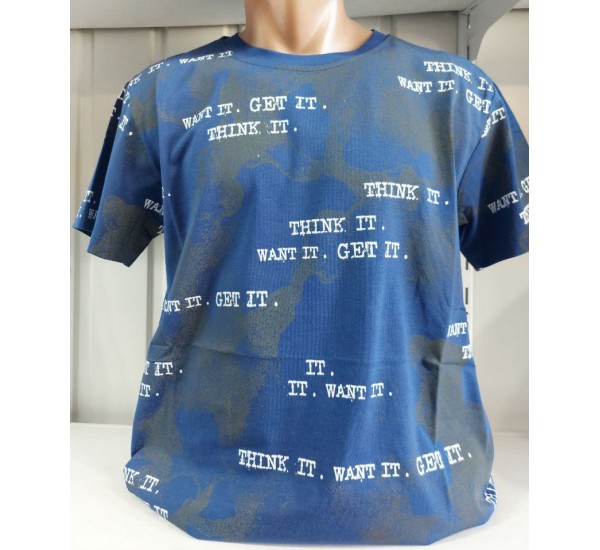 Футболка чоловіча (S-2XL) трикотаж 5 шт HR1890_060506