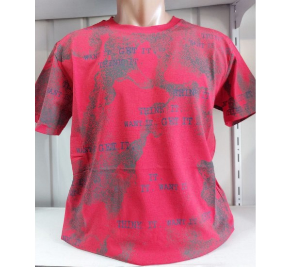 Футболка чоловіча (S-2XL) трикотаж 5 шт HR1890_060507