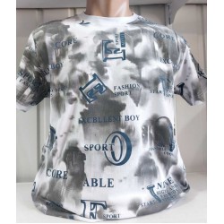 Футболка чоловіча (S-2XL) трикотаж 5 шт HR1890_060508