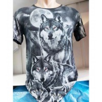 Футболка чоловіча (42-48 р) трикотаж 4 шт HR1890_110503