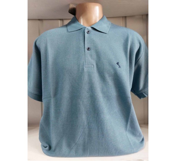 Футболка чоловіча (4-8XL) вафельний трикотаж 5 шт HR1890_260301