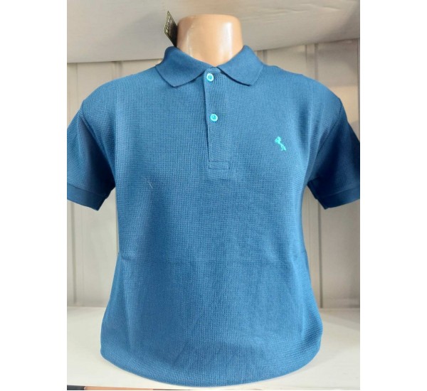 Футболка чоловіча (M-3XL) вафельний трикотаж 5 шт HR1890_260314