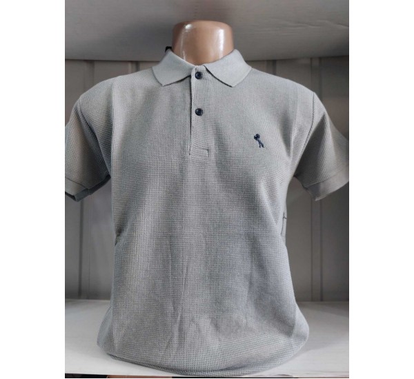 Футболка чоловіча (M-3XL) вафельний трикотаж 5 шт HR1890_260318