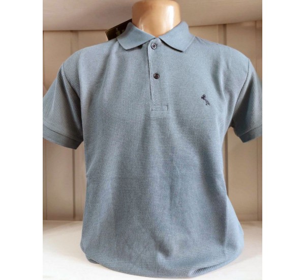 Футболка чоловіча (M-3XL) вафельний трикотаж 5 шт HR1890_260319