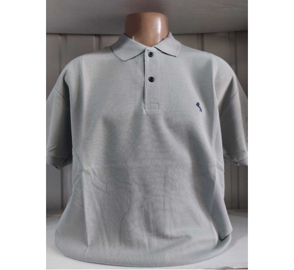 Футболка чоловіча (4-8XL) вафельний трикотаж 5 шт HR1890_260302