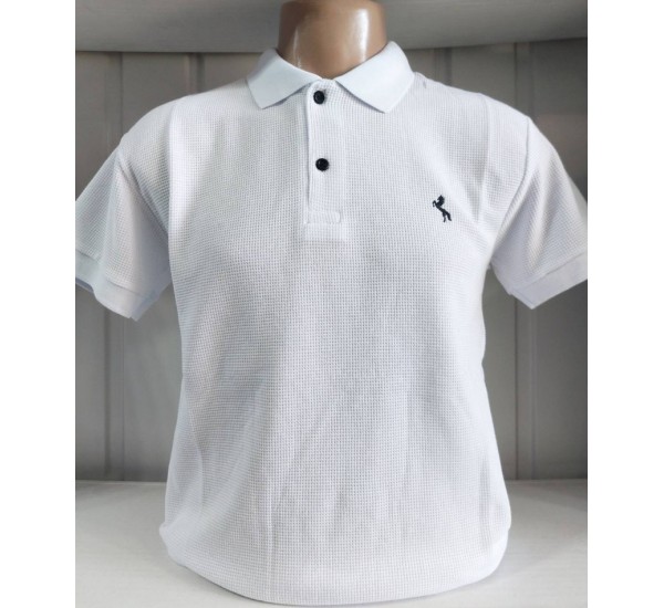 Футболка чоловіча (M-3XL) вафельний трикотаж 5 шт HR1890_260320