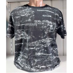 Футболка чоловіча (2-6XL) трикотаж 5 шт HR1890_260321