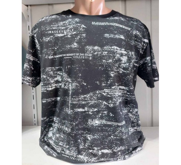 Футболка чоловіча (2-6XL) трикотаж 5 шт HR1890_260321