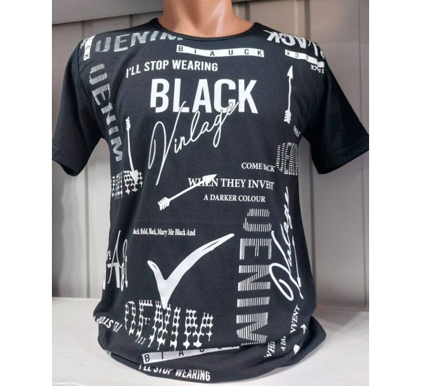 Футболка чоловіча (42-48 р) трикотаж 4 шт HR1890_260323