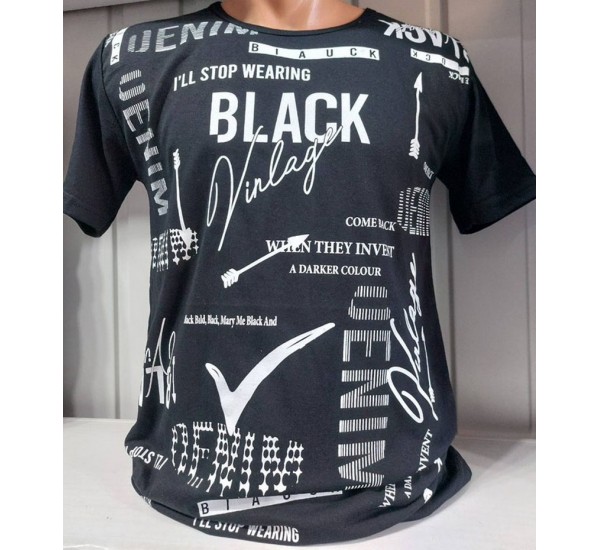 Футболка чоловіча (48-54 р) трикотаж 4 шт HR1890_260324