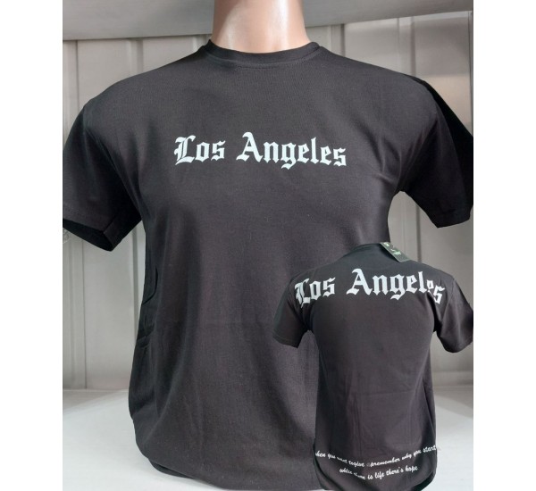 Футболка чоловіча (M-3XL) трикотаж 5 шт HR1890_260325