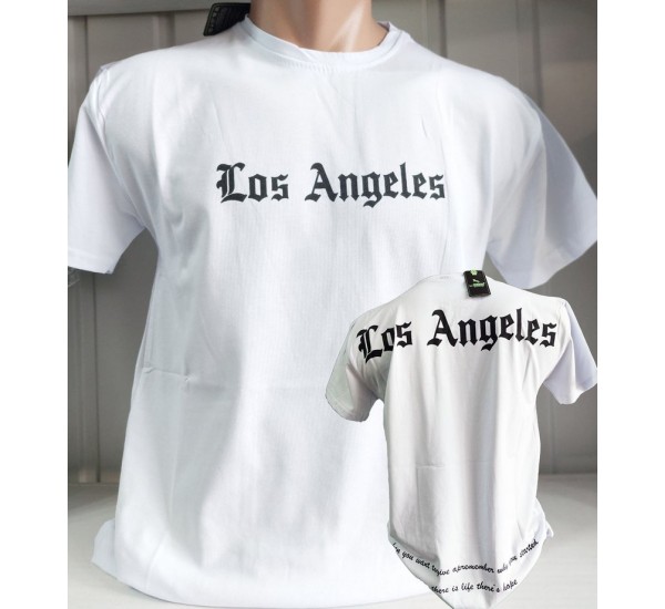 Футболка чоловіча (M-3XL) трикотаж 5 шт HR1890_260326