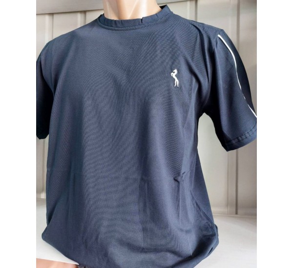 Футболка чоловіча (M-3XL) трикотаж 5 шт HR1890_260333