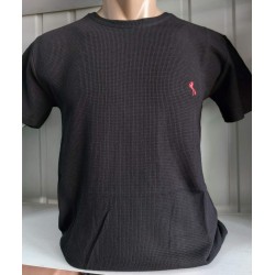 Футболка чоловіча (M-3XL) вафельний трикотаж 5 шт HR1890_260335