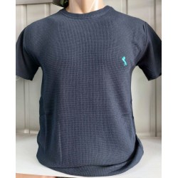 Футболка чоловіча (M-3XL) вафельний трикотаж 5 шт HR1890_260336
