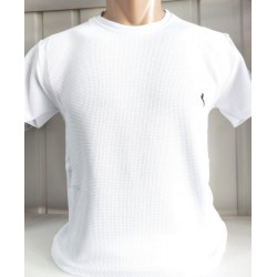 Футболка чоловіча (M-3XL) вафельний трикотаж 5 шт HR1890_260337