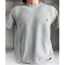 Футболка чоловіча (M-3XL) вафельний трикотаж 5 шт HR1890_260338
